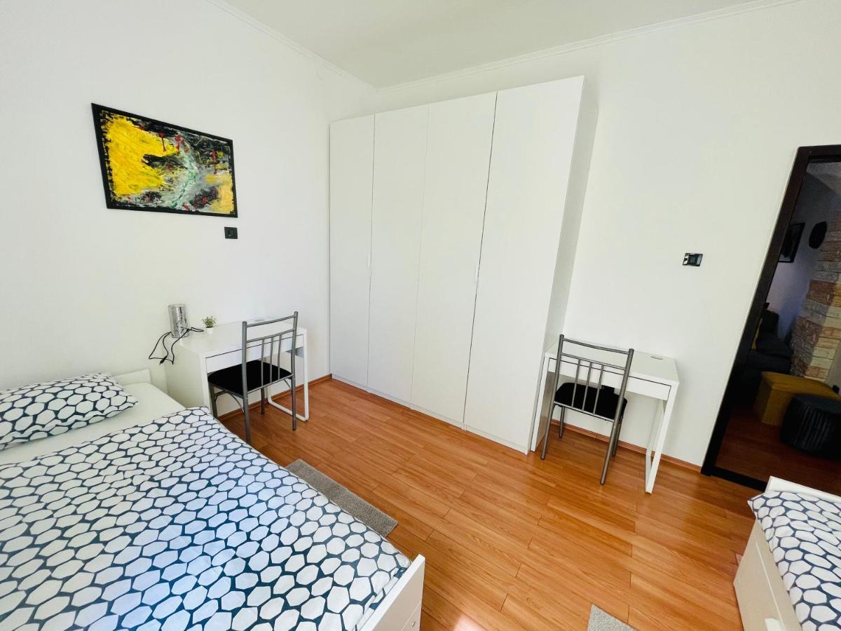Apartman Three Queens Rijeka Dış mekan fotoğraf